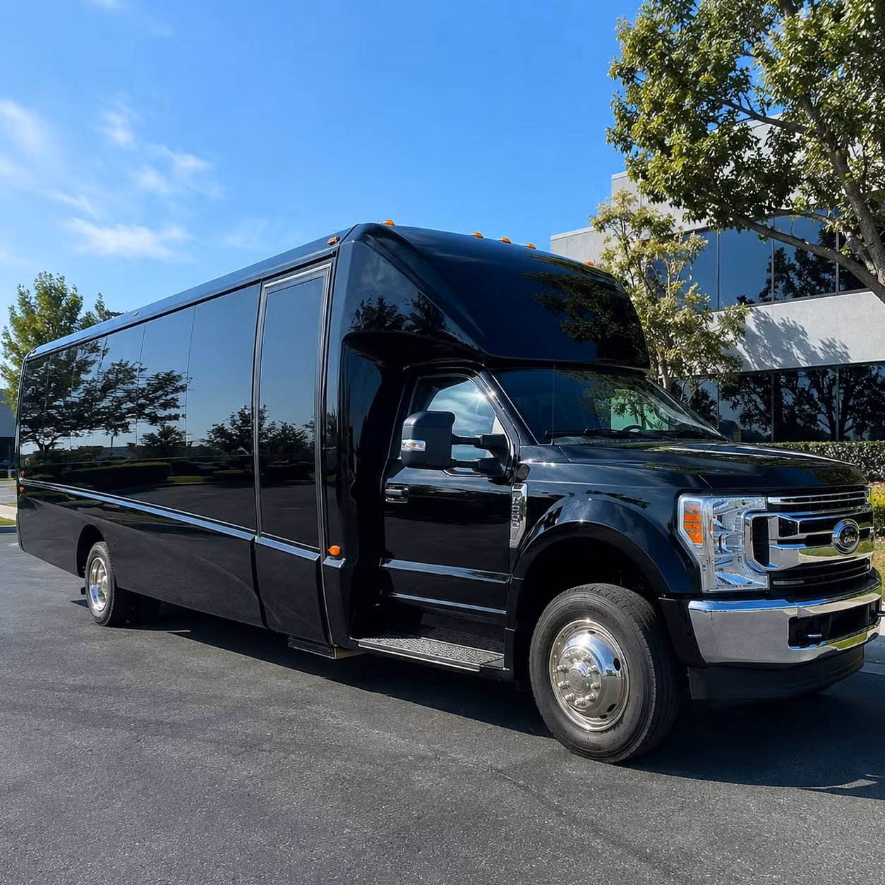20 passenger minibus