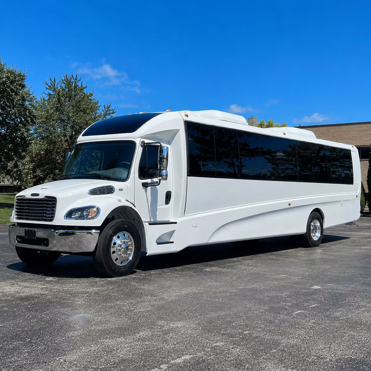 28 passenger minibus