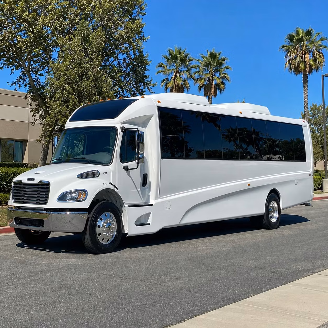 30 passenger minibus
