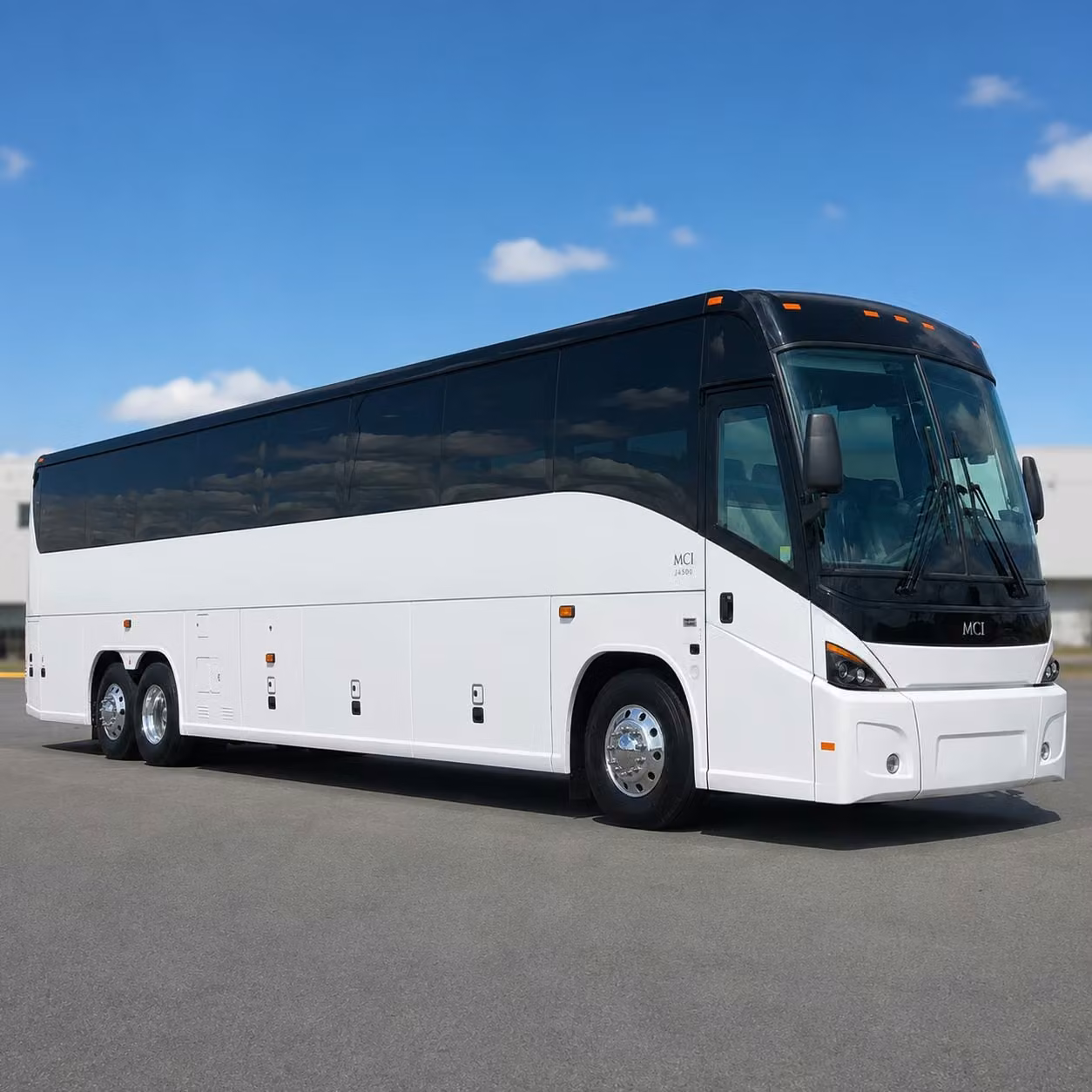 corporate campus and office park shuttle buses in north las vegas