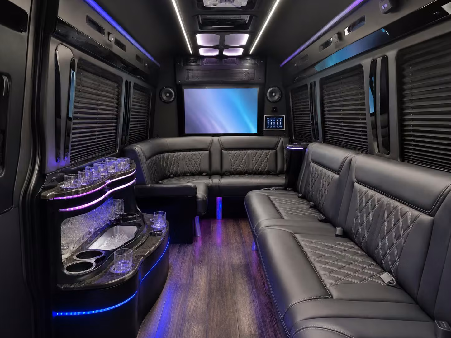 north las vegas concert transportation