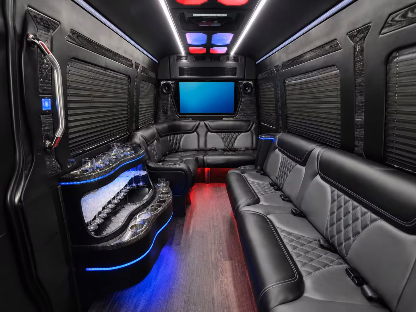sports team and fan group transportation in north las vegas
