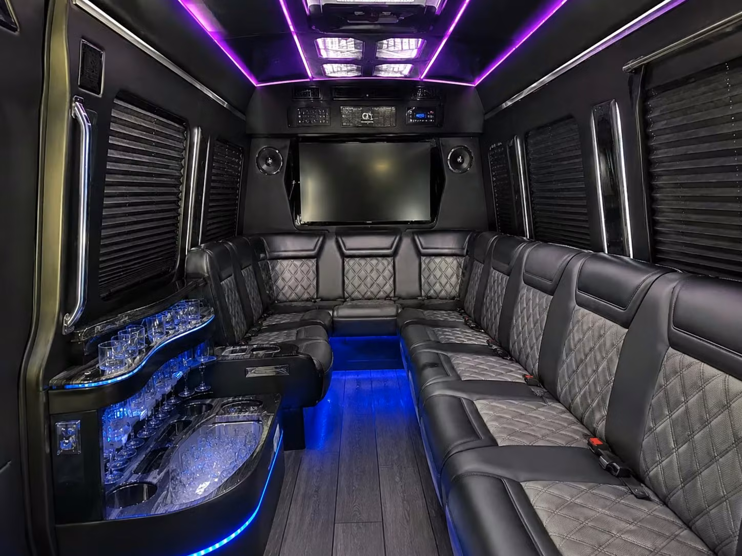 sprinter limousine interior