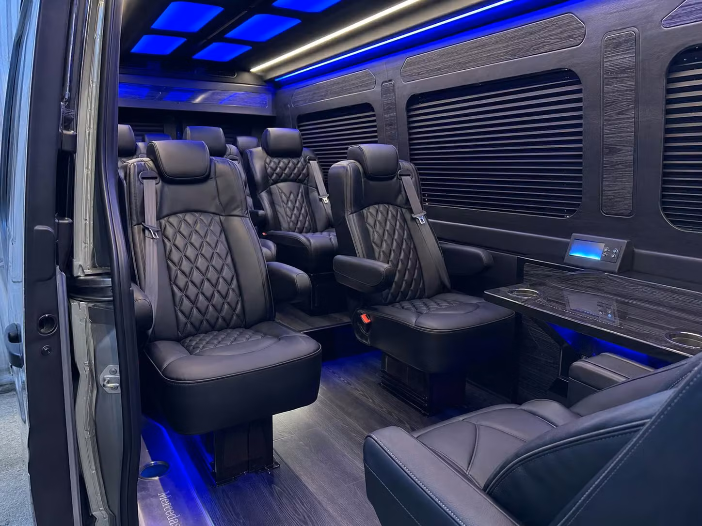 sprinter van transportation for groups and events across north las vegas